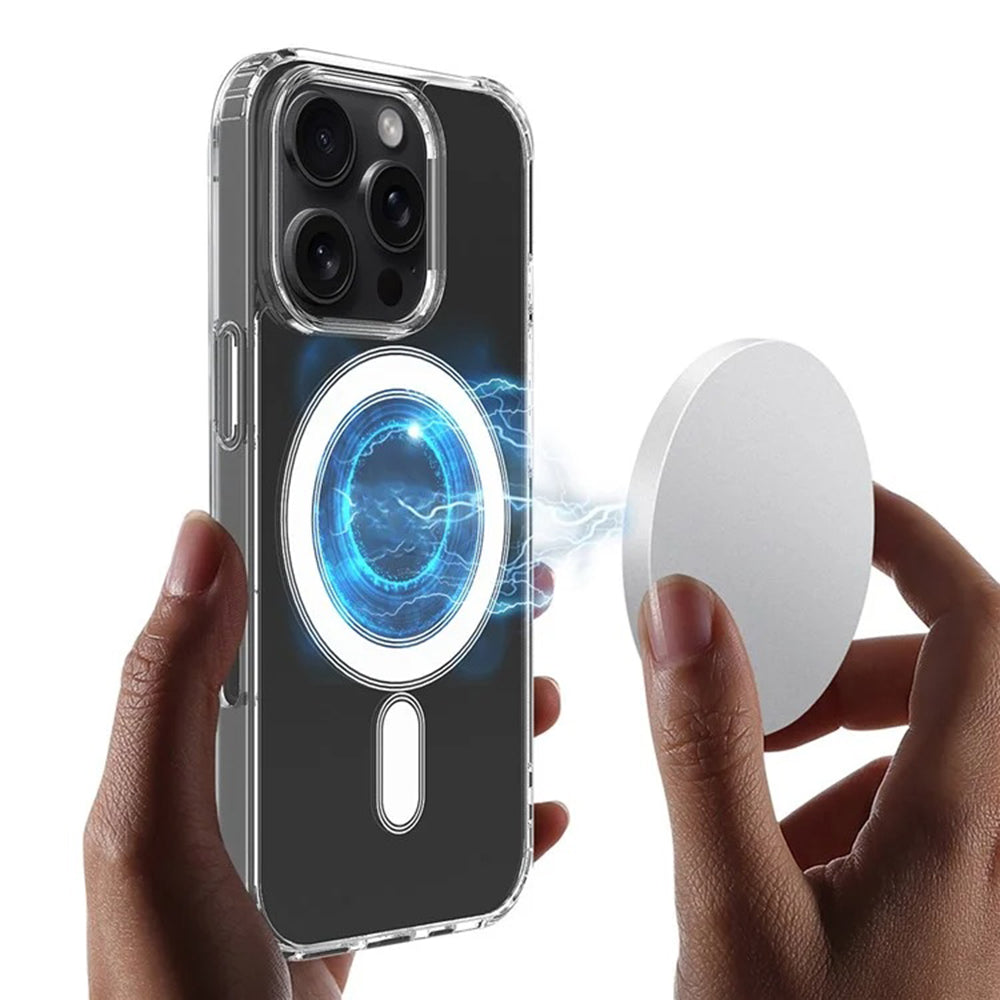 Θήκη MagSafe για Apple iPhone 16 Pro, Techsuit, Pro, Διαφανής