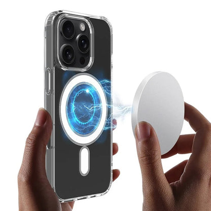 Θήκη MagSafe για Apple iPhone 16 Pro, Techsuit, Pro, Διαφανής