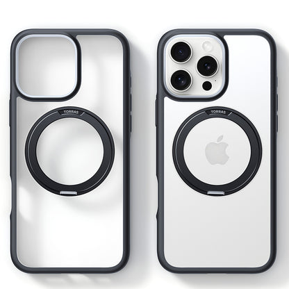 Θήκη MagSafe για Apple iPhone 16 Pro, Torras, Ostand R Fusion, Μαύρη