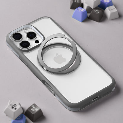 Θήκη MagSafe για Apple iPhone 16 Pro, Torras, Ostand R Fusion, Μαύρη