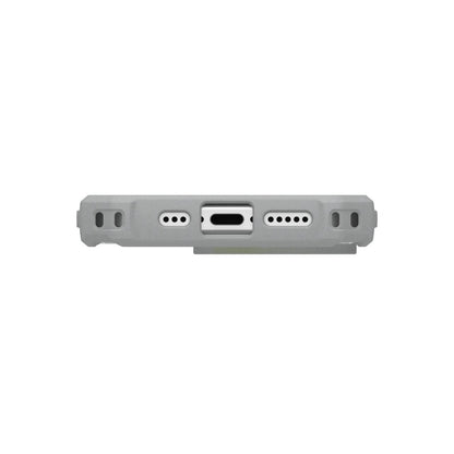 MagSafe Case for Apple iPhone 16 Pro, Urban Armor Gear, Pathfinder Clear with Lanyard, Green