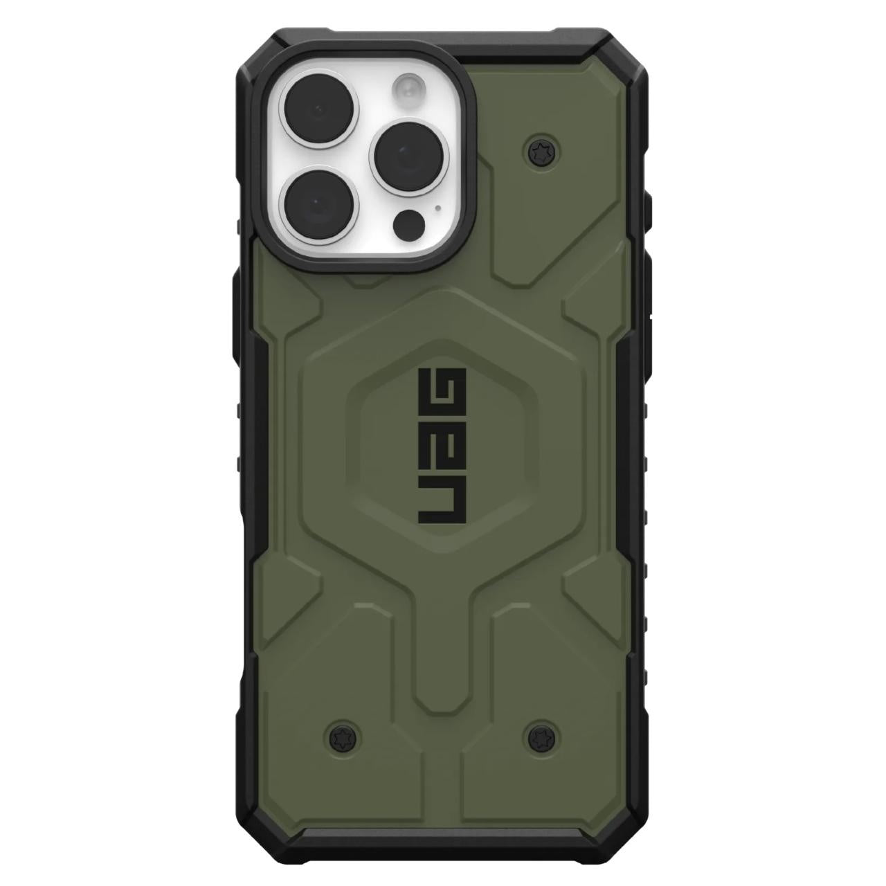 Θήκη MagSafe για Apple iPhone 16 Pro, Urban Armor Gear, Pathfinder, Πράσινο