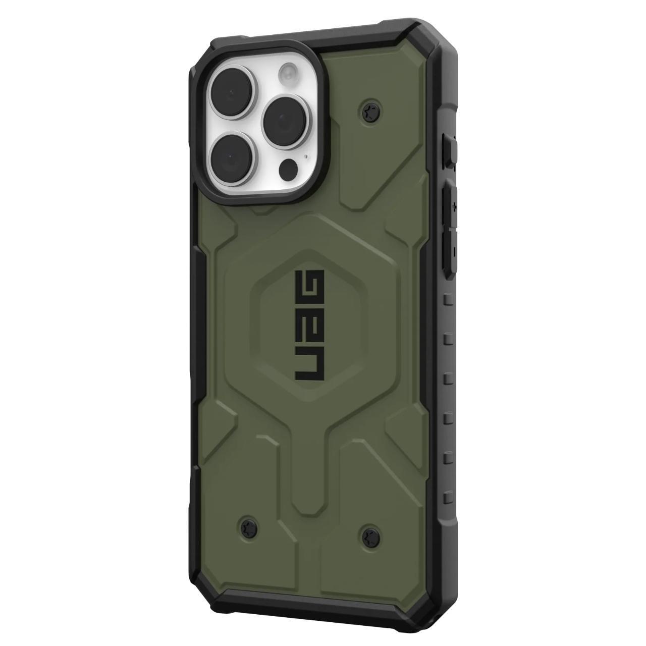 Θήκη MagSafe για Apple iPhone 16 Pro, Urban Armor Gear, Pathfinder, Πράσινο