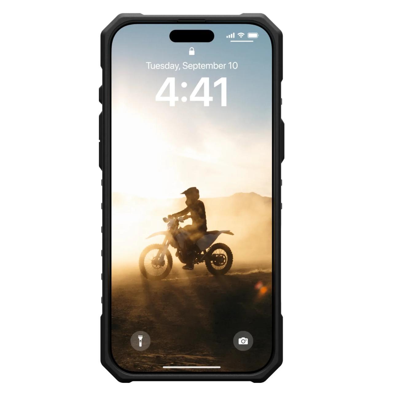 Θήκη MagSafe για Apple iPhone 16 Pro, Urban Armor Gear, Pathfinder, Πράσινο