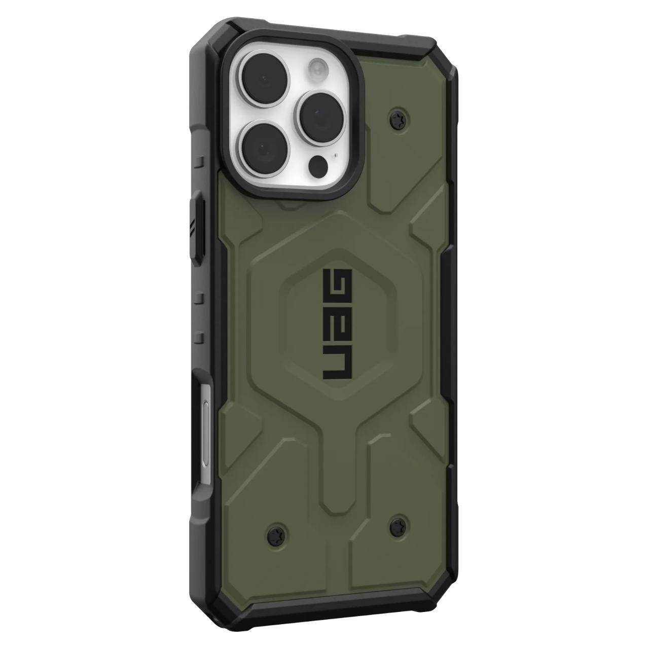 Θήκη MagSafe για Apple iPhone 16 Pro, Urban Armor Gear, Pathfinder, Πράσινο