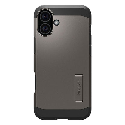 Θήκη MagSafe για Apple iPhone 16, Spigen, Tough Armor, Γκρι