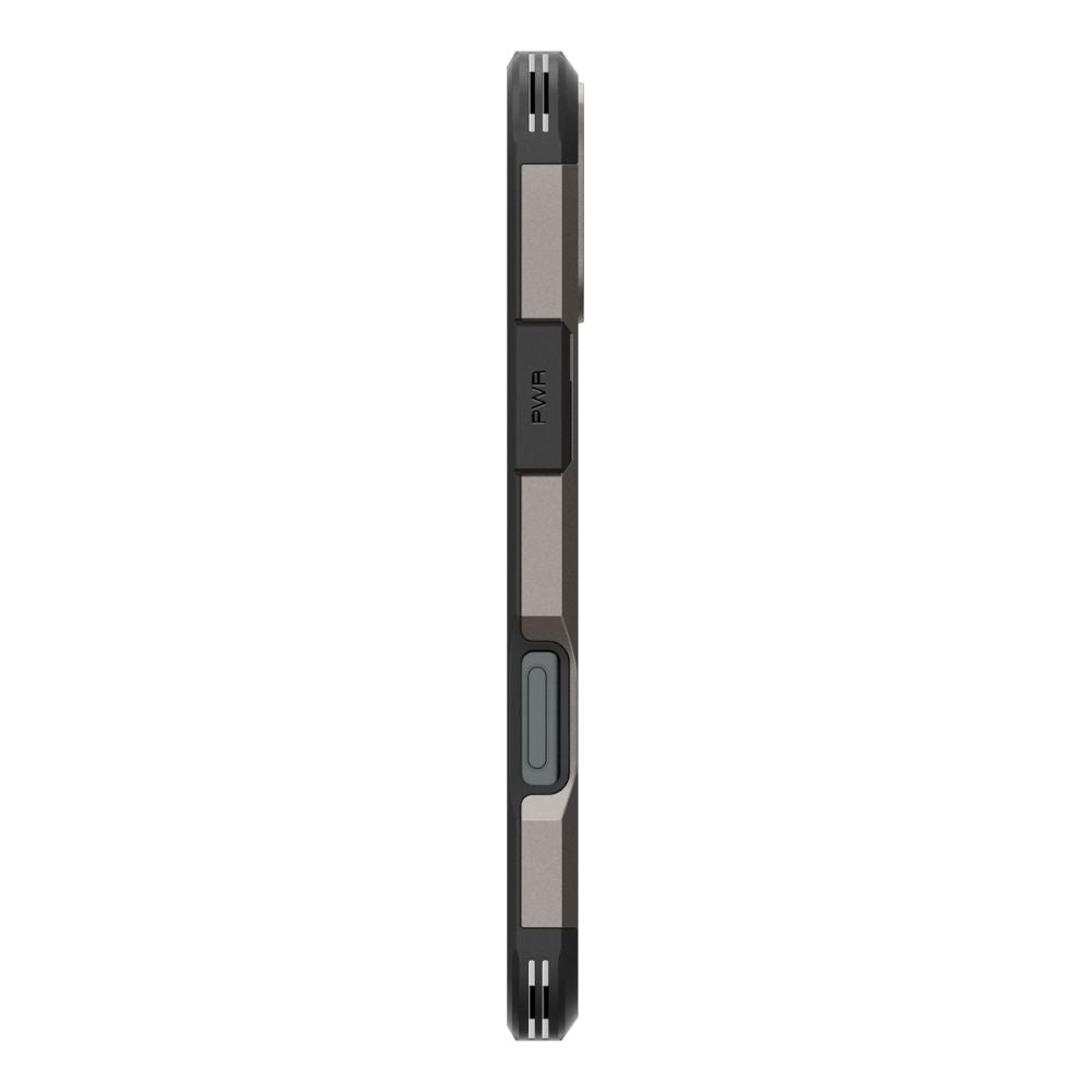 Θήκη MagSafe για Apple iPhone 16, Spigen, Tough Armor, Γκρι