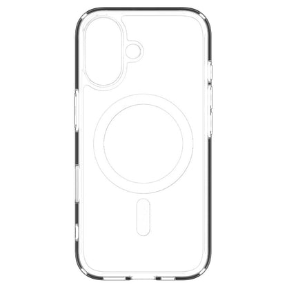 MagSafe Case for Apple iPhone 16, Spigen, Ultra Hybrid T, White ACS09073