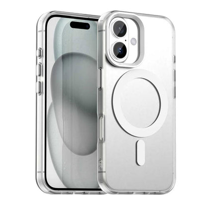 Θήκη MagSafe για Apple iPhone 16, Techsuit, CandyCase, Λευκό