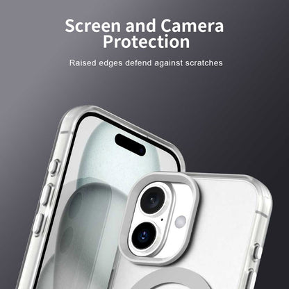 Θήκη MagSafe για Apple iPhone 16, Techsuit, CandyCase, Λευκό