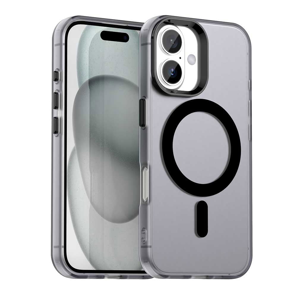 Θήκη MagSafe για Apple iPhone 16, Techsuit, CandyCase, Μαύρο