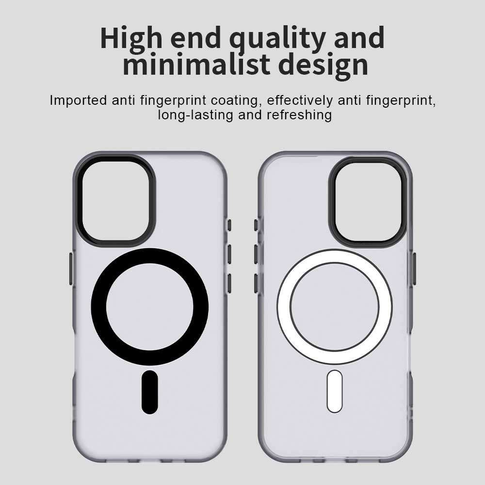 Θήκη MagSafe για Apple iPhone 16, Techsuit, CandyCase, Μαύρο
