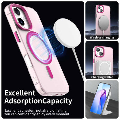 Θήκη MagSafe για Apple iPhone 16, Techsuit, CandyCase, Ροζ