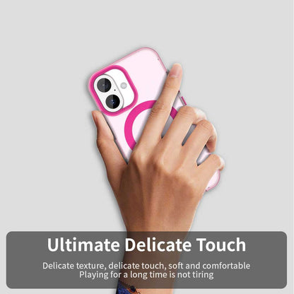 Θήκη MagSafe για Apple iPhone 16, Techsuit, CandyCase, Ροζ