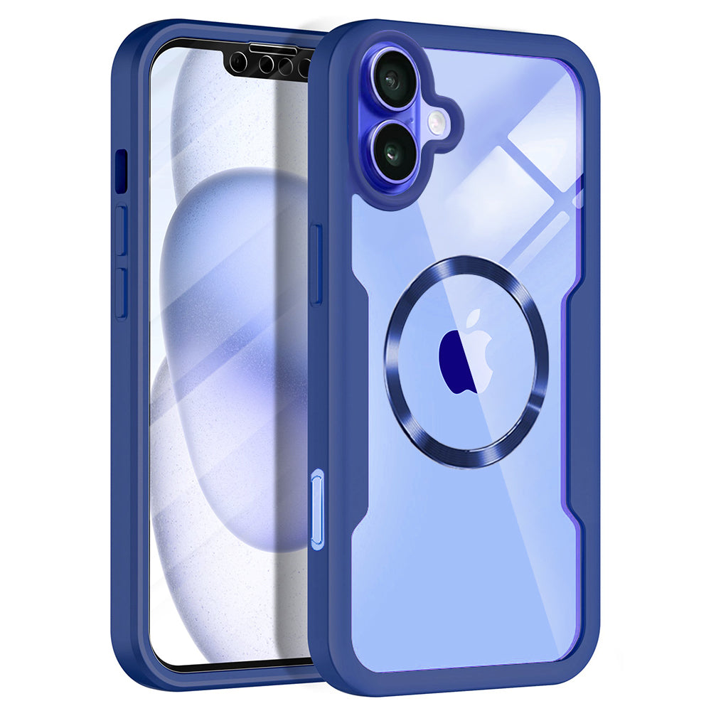 Θήκη MagSafe για Apple iPhone 16, Techsuit, ColorVerse 360, Μπλε
