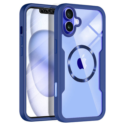 Θήκη MagSafe για Apple iPhone 16, Techsuit, ColorVerse 360, Μπλε