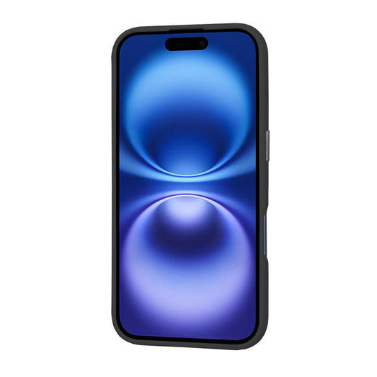 Θήκη MagSafe για Apple iPhone 16, Techsuit, HaloFrost, Μαύρη