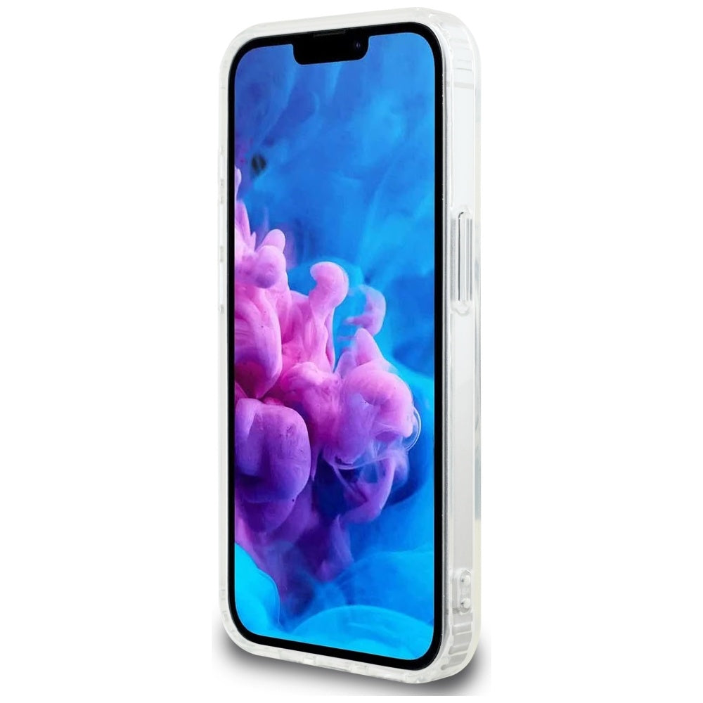 Θήκη MagSafe για Apple iPhone 16e, Karl Lagerfeld, IML Karl's Head, Λευκή