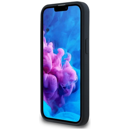 Θήκη MagSafe για Apple iPhone 16e, Karl Lagerfeld, Σιλικόνη Karl & Choupette's Heads, Μαύρη