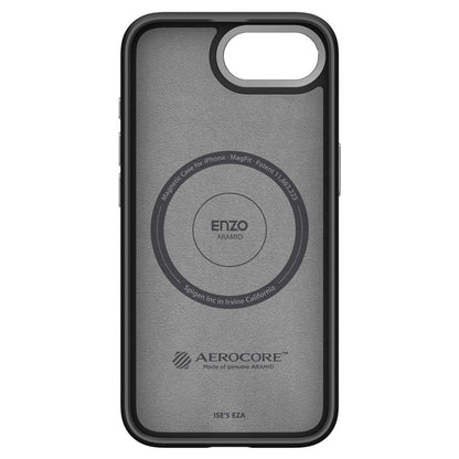 Θήκη MagSafe για Apple iPhone 17e / 16e, Spigen, Enzo Aramid, Ματ Μαύρη