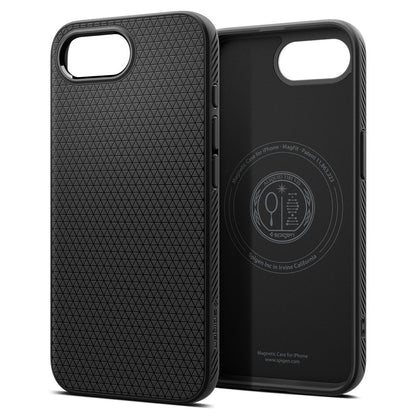 MagSafe Case for Apple iPhone 17e / 16e, Spigen, Liquid Air, Matte Black