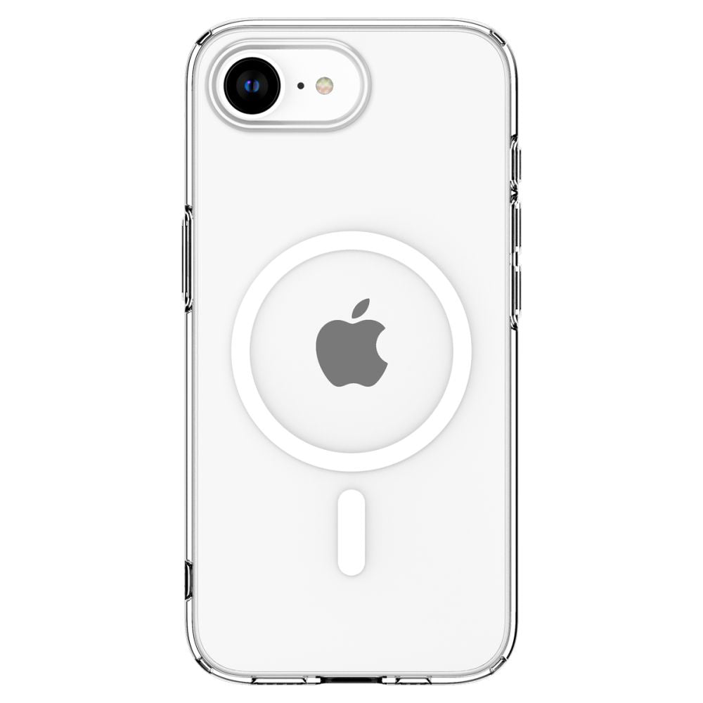 Θήκη MagSafe για Apple iPhone 17e / 16e, Spigen, Liquid Crystal, Διαφανής ACS09150