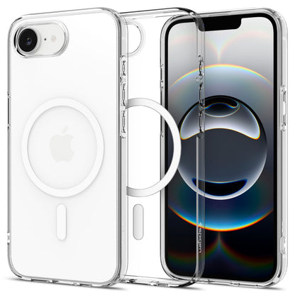 Θήκη MagSafe για Apple iPhone 17e / 16e, Spigen, Liquid Crystal, Διαφανής ACS09150