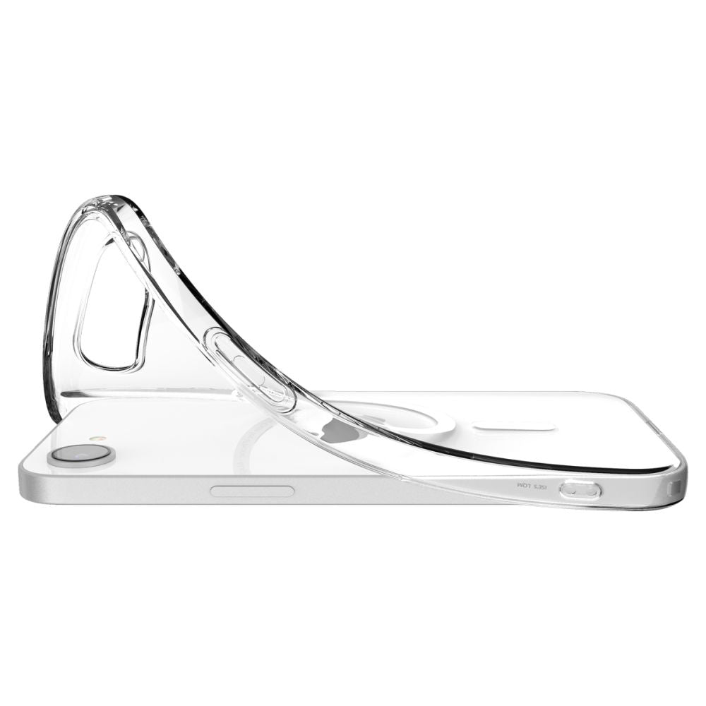 Θήκη MagSafe για Apple iPhone 17e / 16e, Spigen, Liquid Crystal, Διαφανής ACS09150