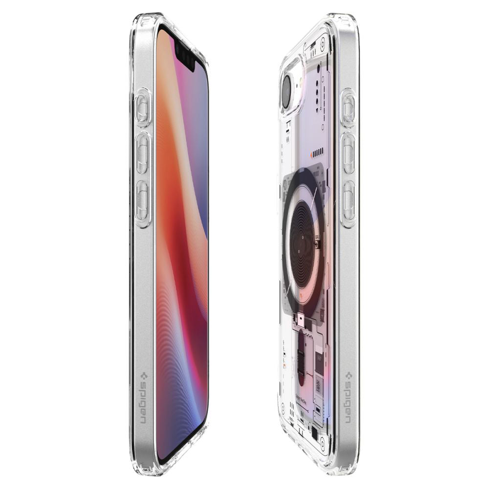 Θήκη MagSafe για Apple iPhone 17e / 16e, Spigen, Ultra Hybrid Neo One, Διάφανη