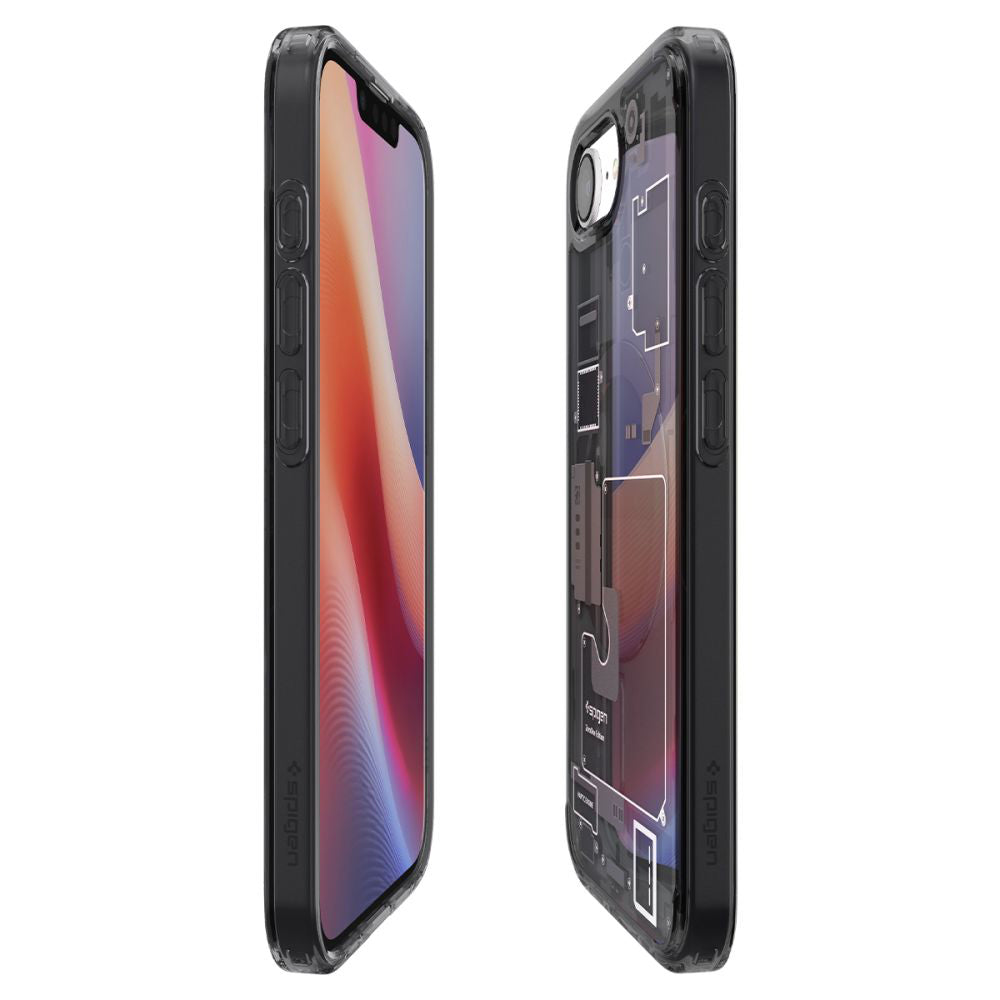 Θήκη MagSafe για Apple iPhone 17e / 16e, Spigen, Ultra Hybrid Zero One, Μαύρη