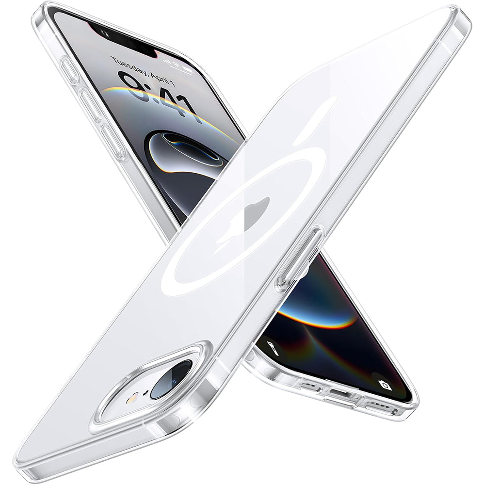 Θήκη MagSafe για Apple iPhone 17e / 16e, Torras, OriginFit, Διαφανής