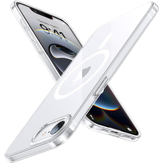Θήκη MagSafe για Apple iPhone 17e / 16e, Torras, OriginFit, Διαφανής