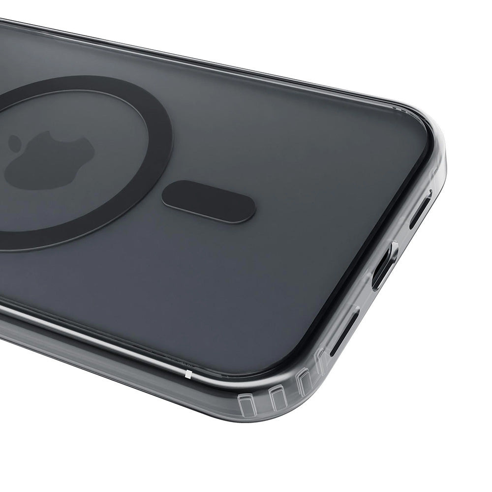 Θήκη MagSafe για Apple iPhone 17 Pro, 3MK, Frosty MagCase, Λευκή