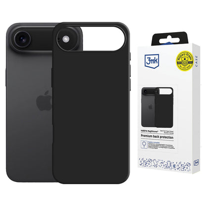 MagSafe Case for Apple iPhone 17 Air, 3MK, Hardy, Black
