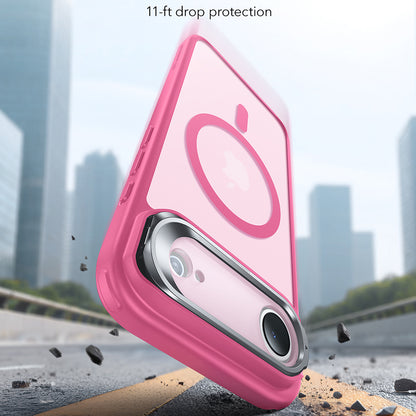 Θήκη MagSafe για Apple iPhone 17 Air, ESR, Classic Hybrid Kickstand, Ροζ Σατέν