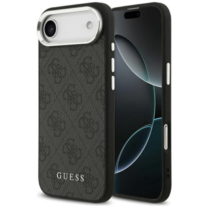 Θήκη MagSafe για Apple iPhone 17 Air, Guess, 4G Classic Logo, Μαύρη