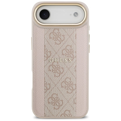 MagSafe Case for Apple iPhone 17 Air, Guess, 4G Stripe, Pink