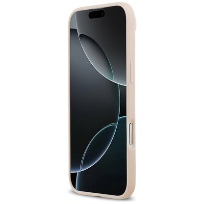 Θήκη MagSafe για Apple iPhone 17 Air, Guess, Grained Flowers, Ροζ