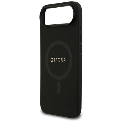 MagSafe Case for Apple iPhone 17 Air, Guess, Saffiano Classic Logo, Black