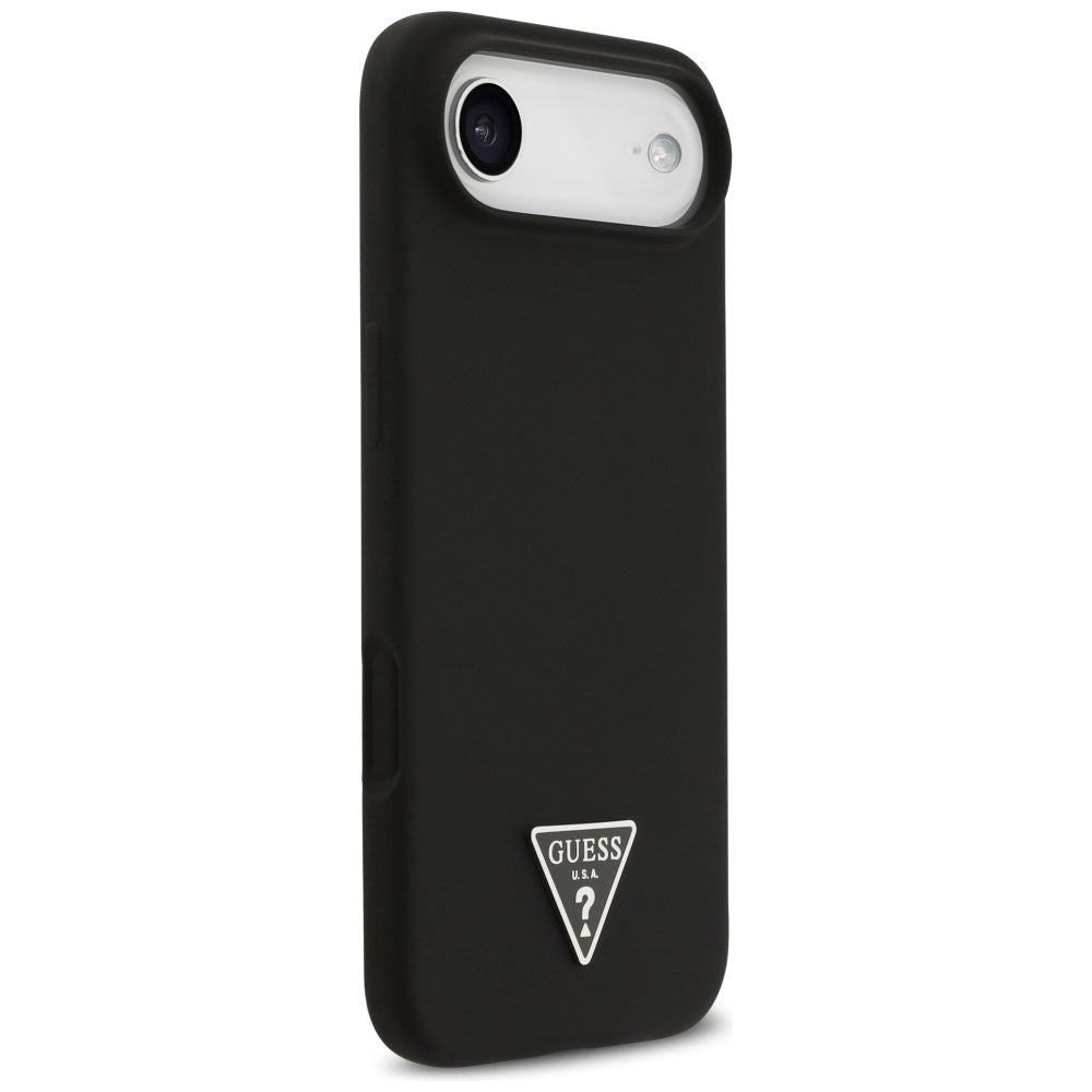 Θήκη MagSafe για Apple iPhone 17 Air, Guess, Triangle Logo, Μαύρη