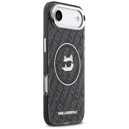 Θήκη MagSafe για Apple iPhone 17 Air, Karl Lagerfeld, IML Choupette`s Head, Μαύρη