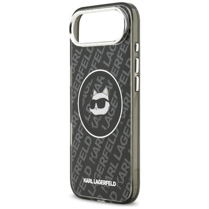 Θήκη MagSafe για Apple iPhone 17 Air, Karl Lagerfeld, IML Choupette`s Head, Μαύρη