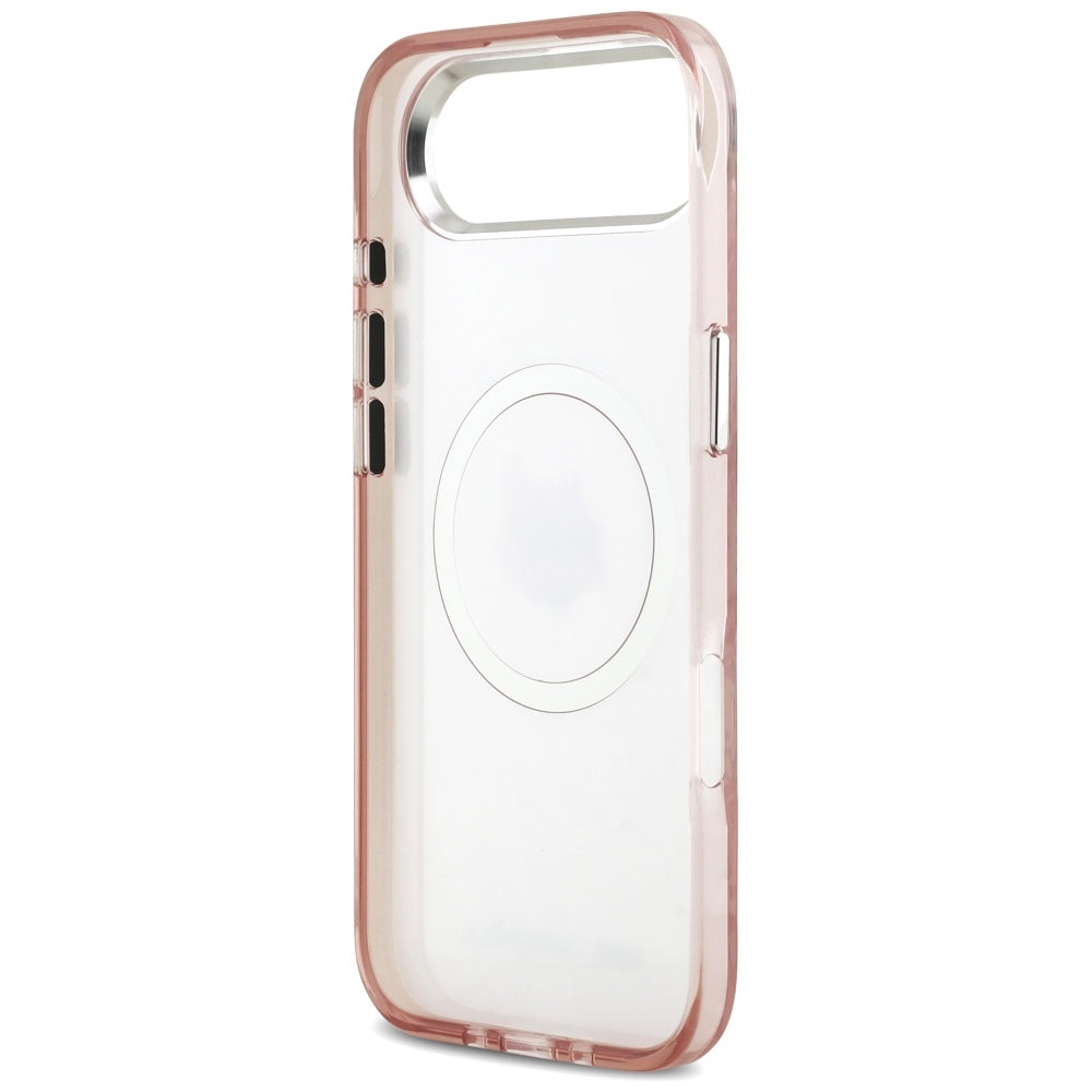 MagSafe Case for Apple iPhone 17 Air, Karl Lagerfeld, IML Choupette's Head, Pink