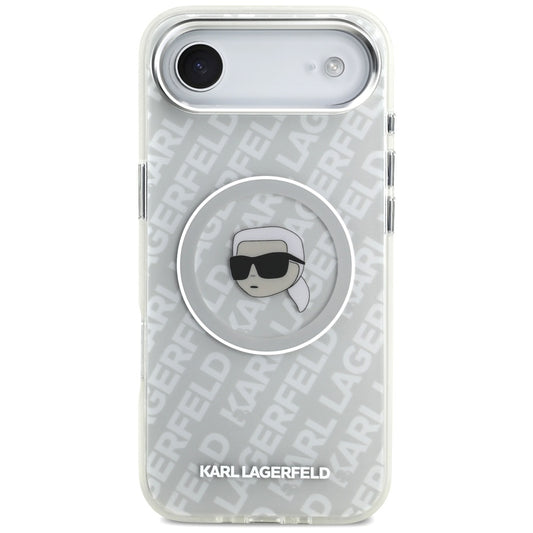 Θήκη MagSafe για Apple iPhone 17 Air, Karl Lagerfeld, IML Karl`s Head, Γκρι