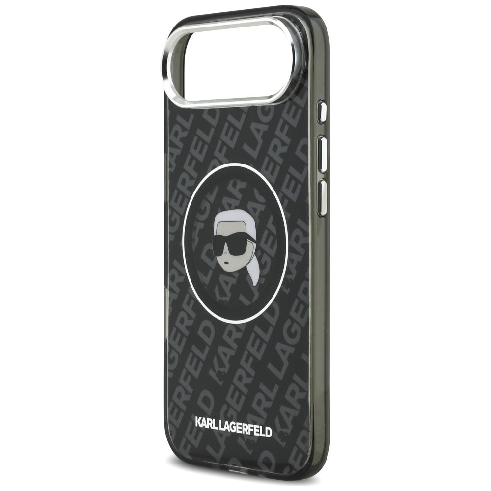 Θήκη MagSafe για Apple iPhone 17 Air, Karl Lagerfeld, IML Karl`s Head, Μαύρη