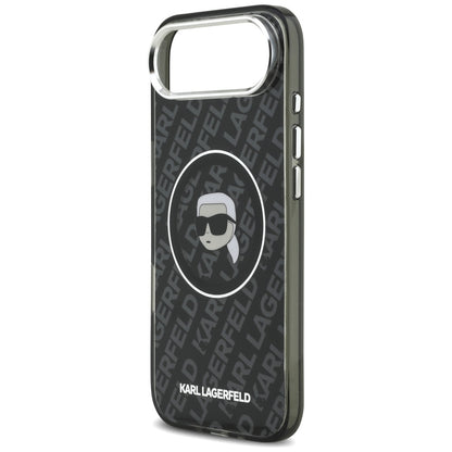 Θήκη MagSafe για Apple iPhone 17 Air, Karl Lagerfeld, IML Karl`s Head, Μαύρη