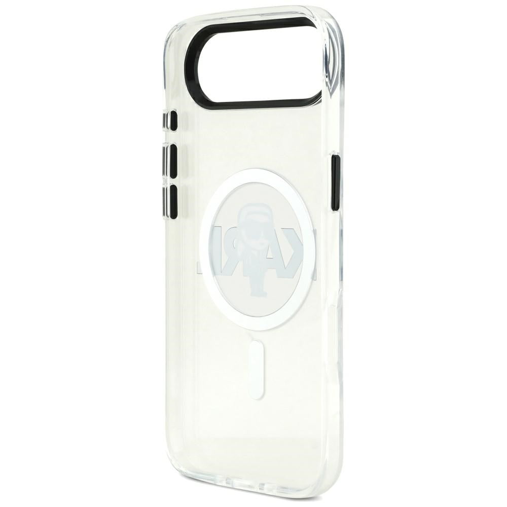 Θήκη MagSafe για Apple iPhone 17 Air, Karl Lagerfeld, IML Sketch Logo Karl, Διάφανη