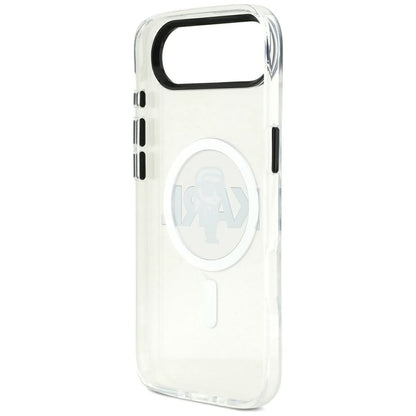 Θήκη MagSafe για Apple iPhone 17 Air, Karl Lagerfeld, IML Sketch Logo Karl, Διάφανη