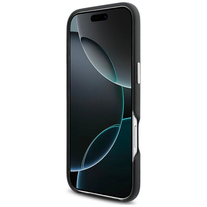 Θήκη MagSafe για Apple iPhone 17 Air, Karl Lagerfeld, Karl & Choupette Head's Pin, Μαύρη