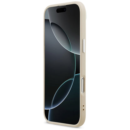 Θήκη MagSafe για Apple iPhone 17 Air, Karl Lagerfeld, Karl & Choupette Pins, Μπεζ